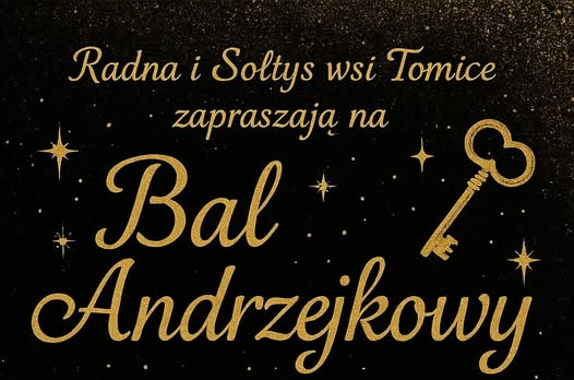 Bal Andrzejkowy Tomice