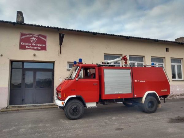 OSP Kolonia Ostrowska Świerczyna