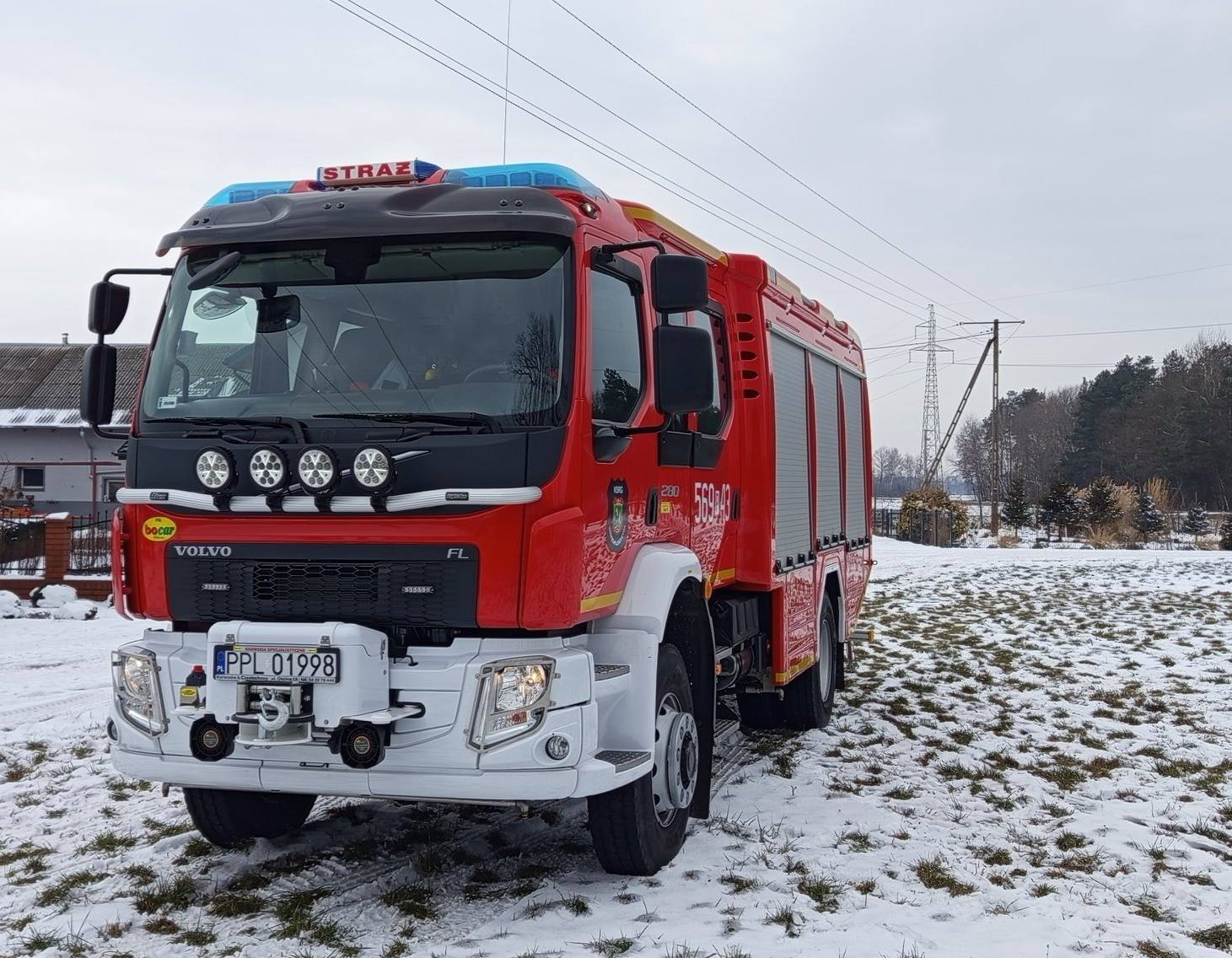 OSP Wierzchy-Leszczyca