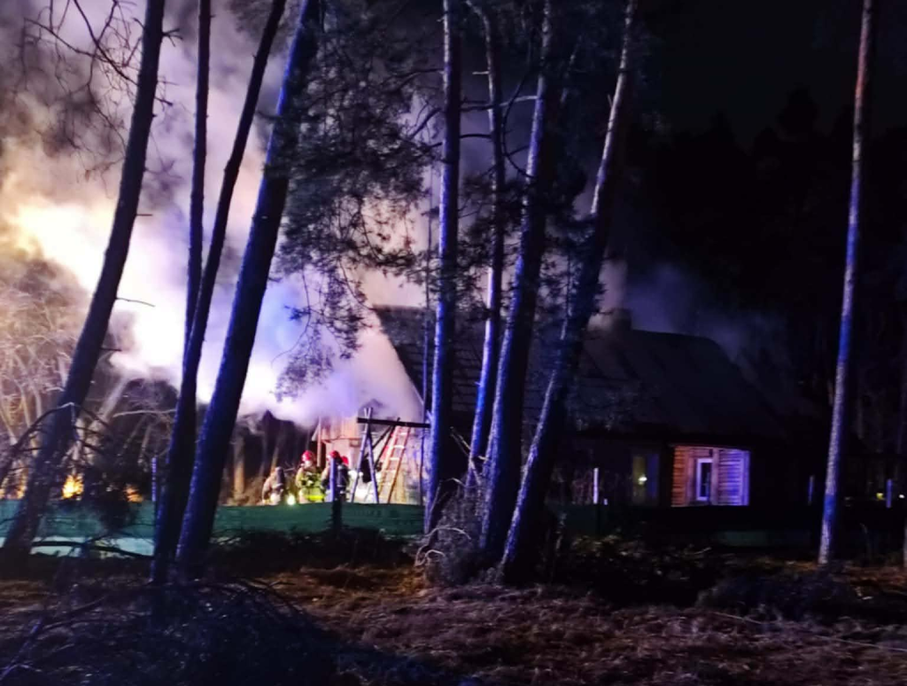 Pożar w Ciemierowie