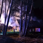 Pożar w Ciemierowie