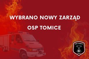 Wybory OSP Tomice