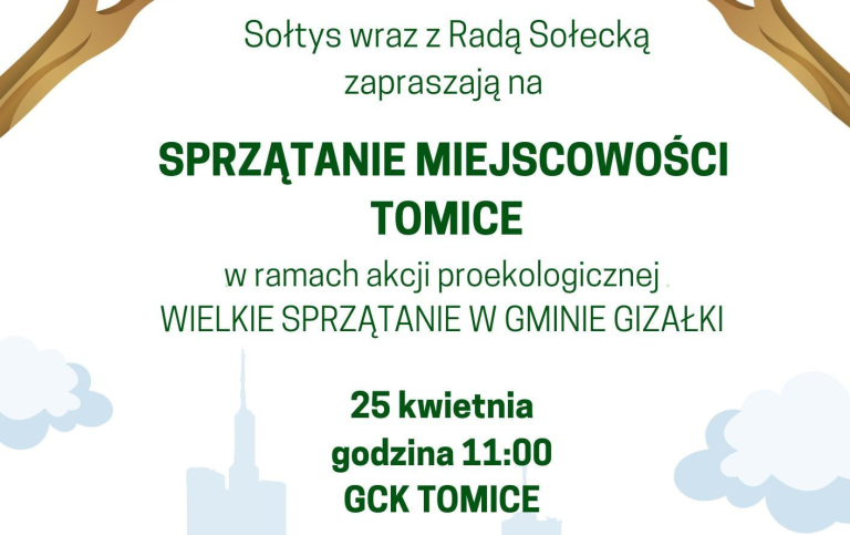 Sprzątanie Tomic