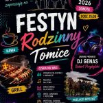 festyn rodzinny w Tomicach