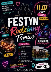 festyn rodzinny w Tomicach