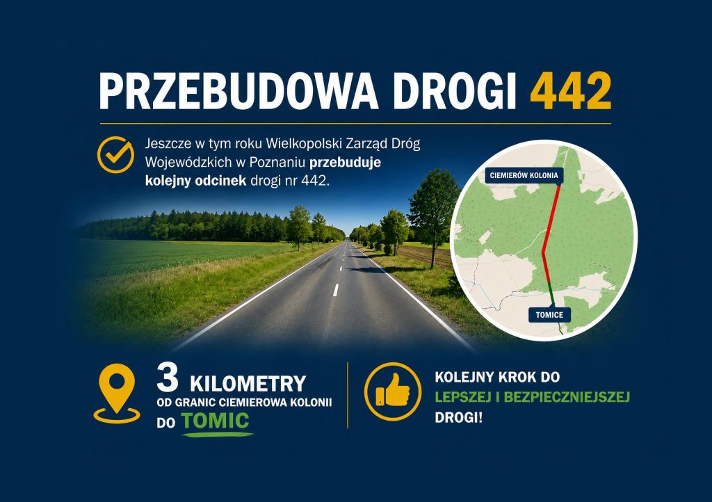 przebudowa drogi